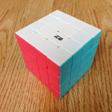 Cubo Qiyi 4x4 Neon Pastel Speedcube Stickerless Macaron Mate