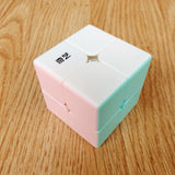 Cubo Qiyi Qidi 2x2 Neon Pastel Speedcub Stickerless Macaron