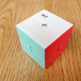 Cubo Qiyi Qidi 2x2 Neon Pastel Speedcub Stickerless Macaron