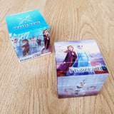 Cubo 3x3 Frozen Aventura Nieve Olaf Elsa Stickerless
