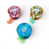Yoyo Speed Metalizado Trucos Juguete Clasico
