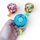 Yoyo Speed Metalizado Trucos Juguete Clasico