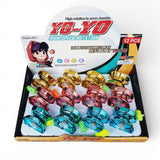 Yoyo Speed Metalizado Trucos Juguete Clasico
