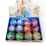 Esfera Sorpresa 10 CM Avengers, Bluey, Pokemon, Dragon Ball, LOL, Sonic