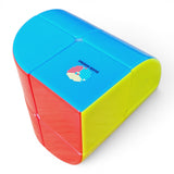 Penrose 2x2 Cubo Diansheng Stickerless Modificacion Puzzle