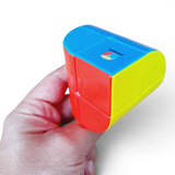 Penrose 2x2 Cubo Diansheng Stickerless Modificacion Puzzle