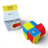 Penrose 2x2 Cubo Diansheng Stickerless Modificacion Puzzle