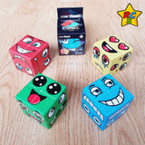 Cubo 2X2 Emociones Face Cube Zcube Emojis