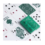 Baraja Jacquard Bicycle Naipes Poker Verde Air Cushion
