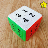 Yuxin 2x2 Digital Puzzle Cubo Magnetico Deslizar 2d