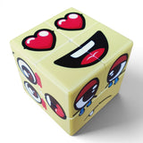 Cubo 2X2 Emociones Face Cube Zcube Emojis