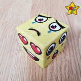 Cubo 2X2 Emociones Face Cube Zcube Emojis