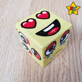 Cubo 2X2 Emociones Face Cube Zcube Emojis
