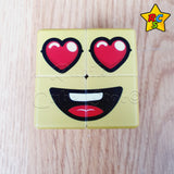 Cubo 2X2 Emociones Face Cube Zcube Emojis