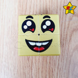 Cubo 2X2 Emociones Face Cube Zcube Emojis