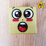 Cubo 2X2 Emociones Face Cube Zcube Emojis