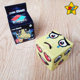 Cubo 2X2 Emociones Face Cube Zcube Emojis