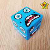 Cubo 2X2 Emociones Face Cube Zcube Emojis
