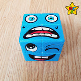Cubo 2X2 Emociones Face Cube Zcube Emojis