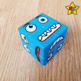 Cubo 2X2 Emociones Face Cube Zcube Emojis