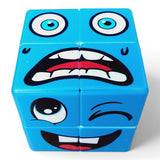 Cubo 2X2 Emociones Face Cube Zcube Emojis