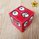 Cubo 2X2 Emociones Face Cube Zcube Emojis