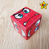 Cubo 2X2 Emociones Face Cube Zcube Emojis