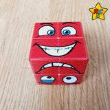 Cubo 2X2 Emociones Face Cube Zcube Emojis