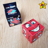 Cubo 2X2 Emociones Face Cube Zcube Emojis