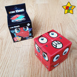 Cubo 2X2 Emociones Face Cube Zcube Emojis