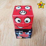 Cubo 2X2 Emociones Face Cube Zcube Emojis