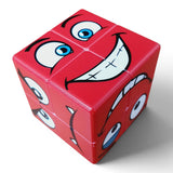 Cubo 2X2 Emociones Face Cube Zcube Emojis