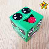 Cubo 2X2 Emociones Face Cube Zcube Emojis