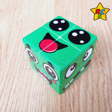 Cubo 2X2 Emociones Face Cube Zcube Emojis