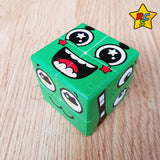 Cubo 2X2 Emociones Face Cube Zcube Emojis