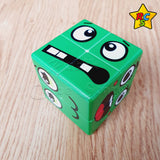 Cubo 2X2 Emociones Face Cube Zcube Emojis