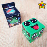 Cubo 2X2 Emociones Face Cube Zcube Emojis