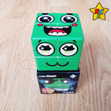 Cubo 2X2 Emociones Face Cube Zcube Emojis