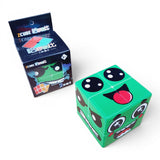 Cubo 2X2 Emociones Face Cube Zcube Emojis
