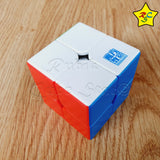 2x2 Meilong Mejorado + Robot Cubo Magnético Moyu Speedcube