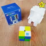 2x2 Meilong Mejorado + Robot Cubo Magnético Moyu Speedcube