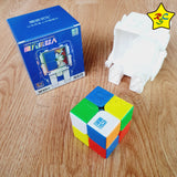 2x2 Meilong Mejorado + Robot Cubo Magnético Moyu Speedcube