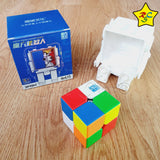 2x2 Meilong Mejorado + Robot Cubo Magnético Moyu Speedcube