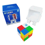 2x2 Meilong Mejorado + Robot Cubo Magnético Moyu Speedcube