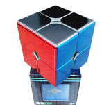 2x2 Metalizado Normal Cubo Shengshou Metalico Speed