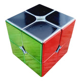 2x2 Metalizado Normal Cubo Shengshou Metalico Speed