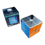 2x2 Metalizado Normal Cubo Shengshou Metalico Speed
