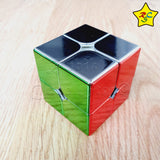 2x2 Metalizado Normal Cubo Shengshou Metalico Speed