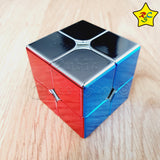 2x2 Metalizado Normal Cubo Shengshou Metalico Speed