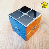 2x2 Metalizado Normal Cubo Shengshou Metalico Speed